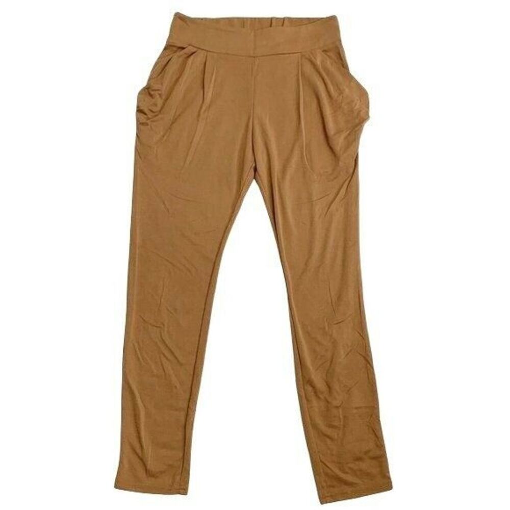 FREE PEOPLE Women Casual Drapey Pocket Harem Slacks Pants Skinny Trousers boho
